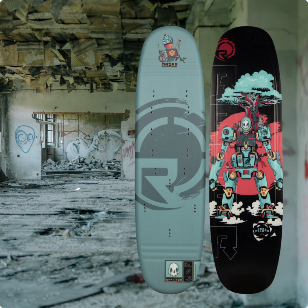 2024 GRAVITON LTD JOEL POLAND TRICK SKI