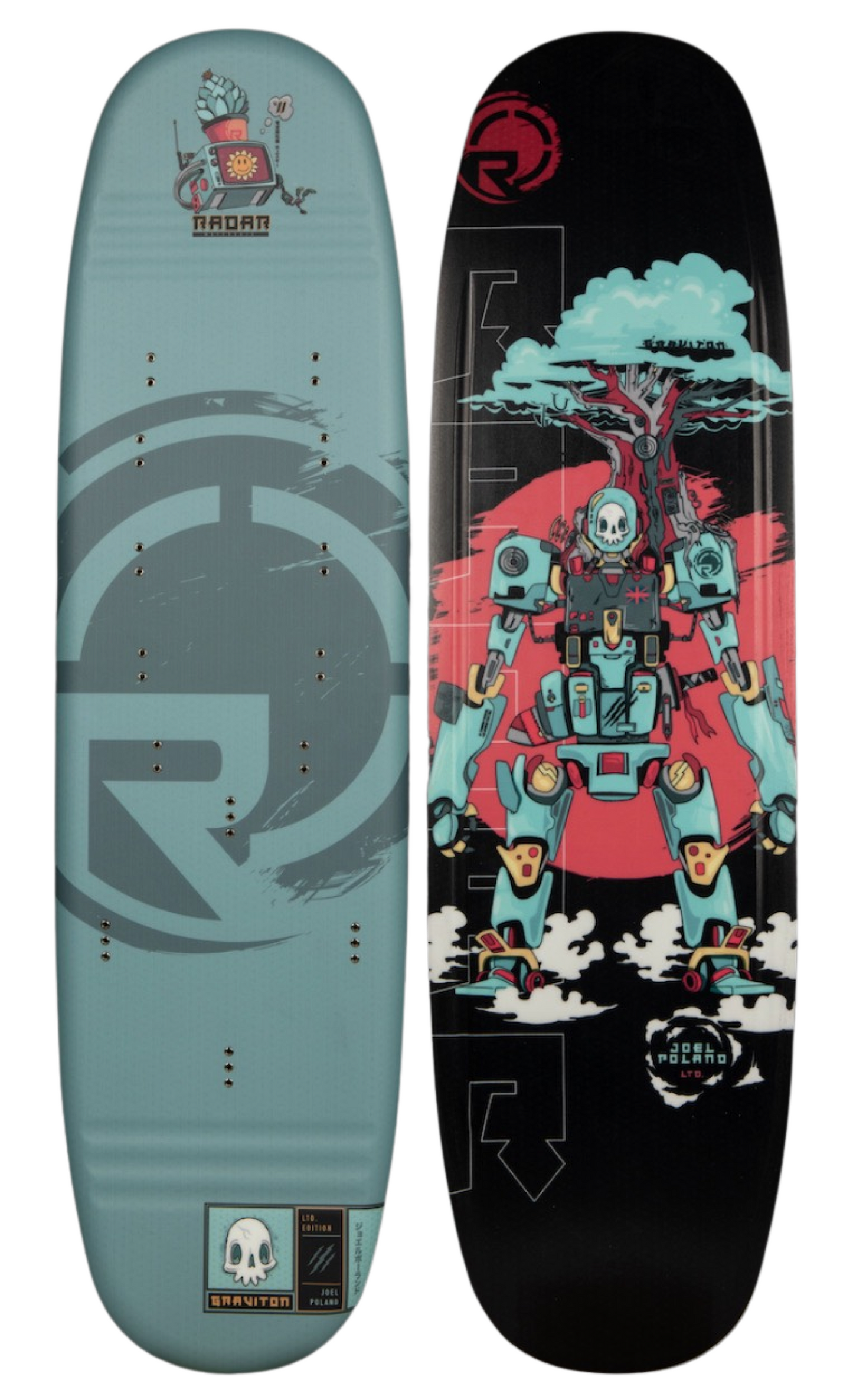 2024 GRAVITON LTD JOEL POLAND TRICK SKI