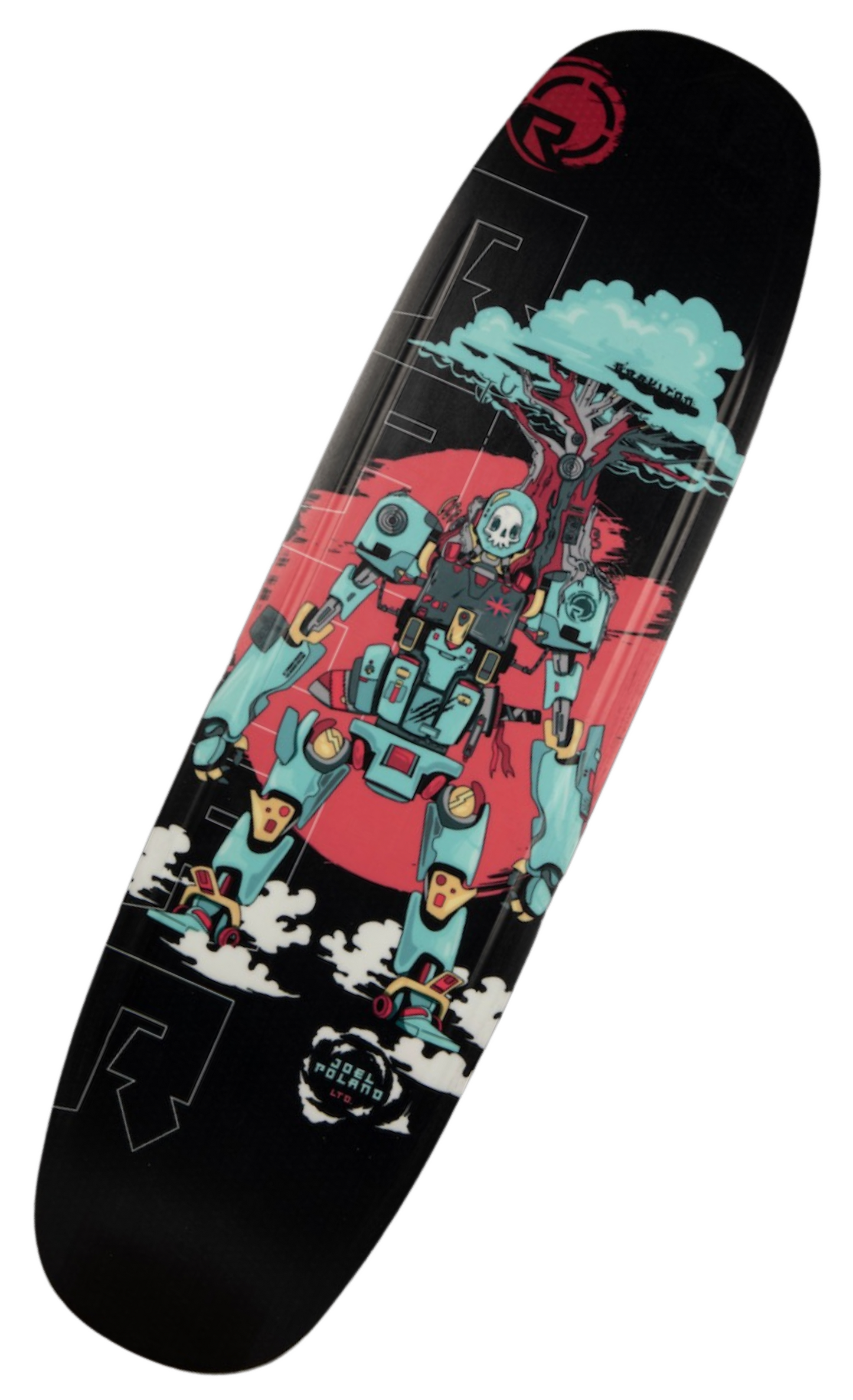 2024 GRAVITON LTD JOEL POLAND TRICK SKI