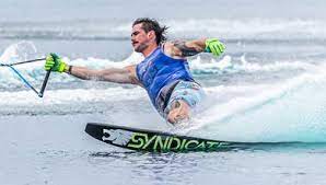 Water Ski Lesson with Zane Nicholson July 25th on Long Lake