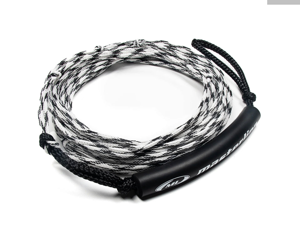 14.5m Spectra Fusion Trick Main Water Ski Rope (12m,1m,1m,.5m)