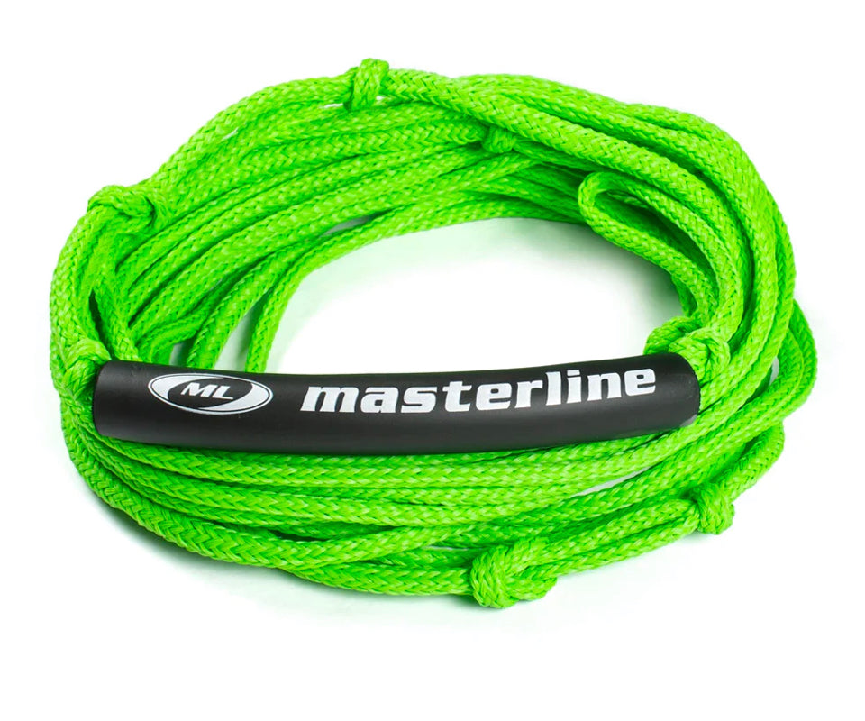 14.5m Poly-E Trick Main Water Ski Rope (12m,1m,1m,.5m