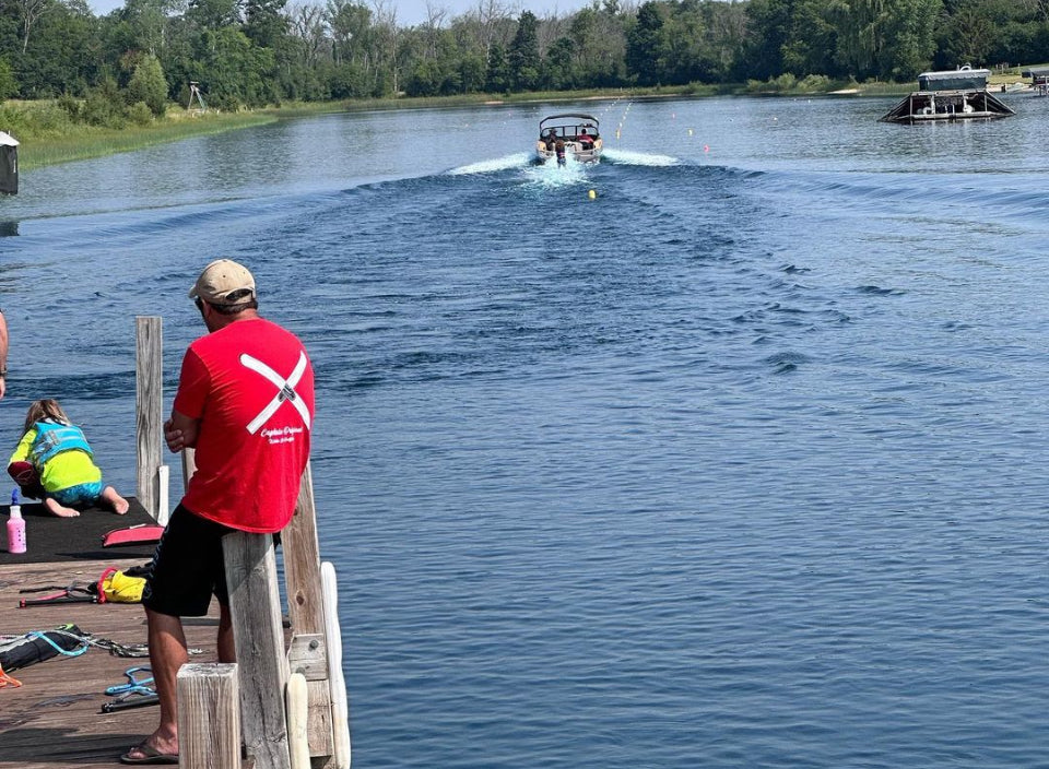 Water Ski Outfitters T Shirt