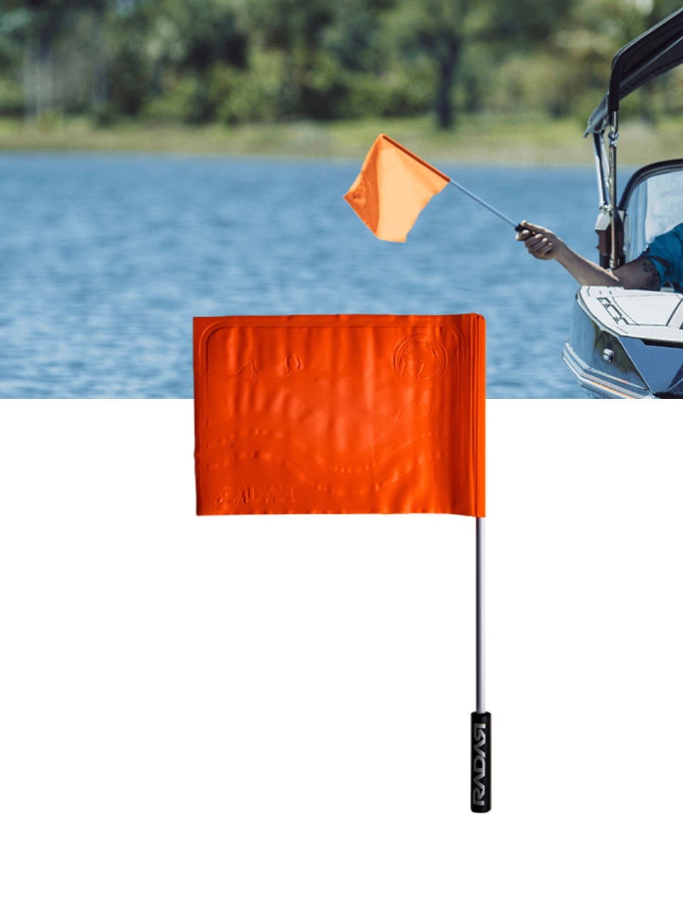 Skier Down Flag