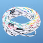 10.75m (39.5' off) Dlx Mainline Water Ski Rope (8 section with marking sleeves)