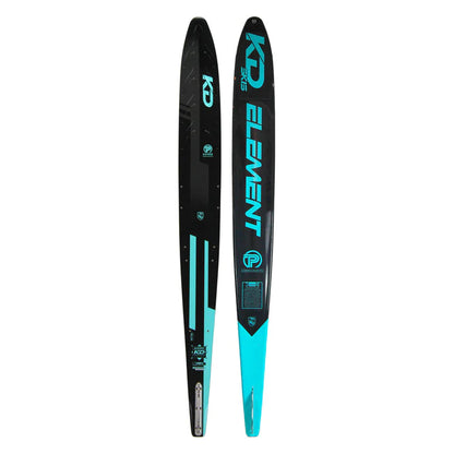 KD PLATINUM GRAPHITE (TEAL/BLACK)- BLANK WITH FIN