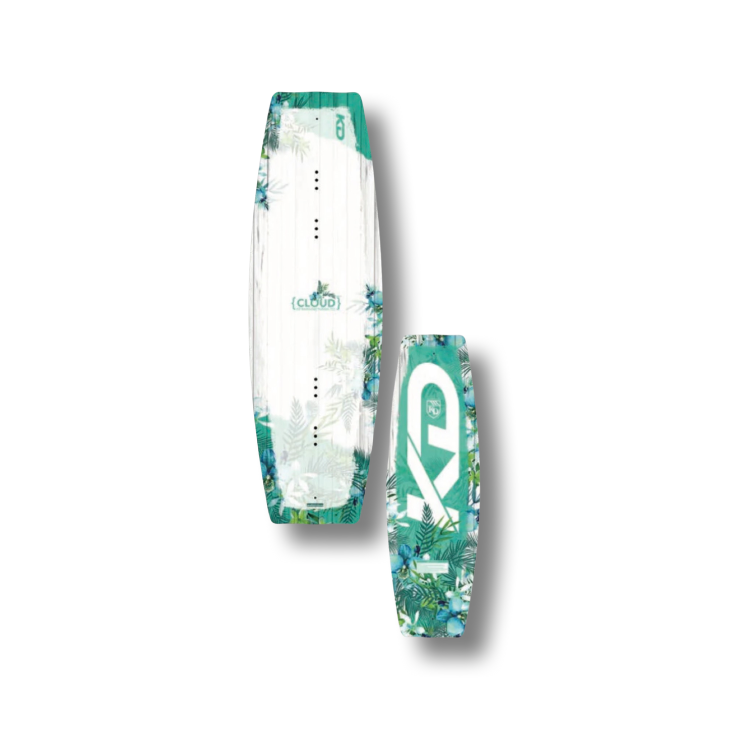 KD CLOUD WAKEBOARD SERIES (FITTED WITH FINS)