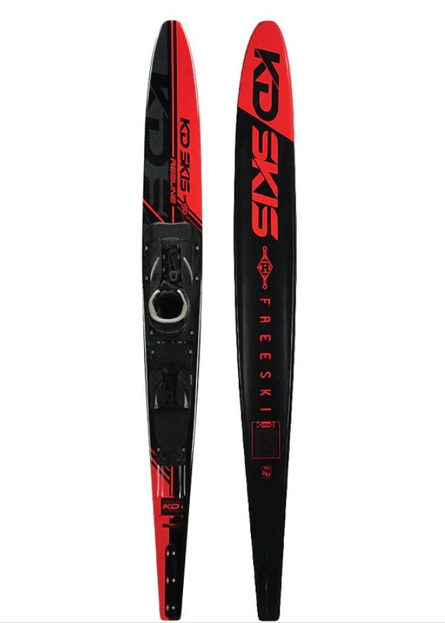 KD REDLINE (RED/SILVER) - BLANK WITH FIN