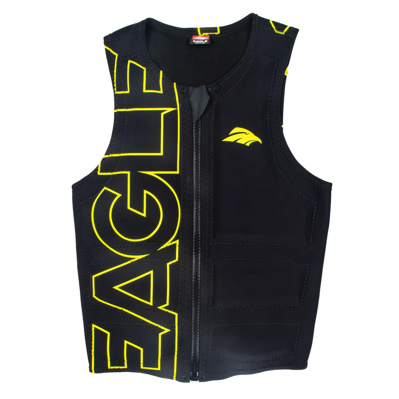 Men's Eagle Pro Logo Highlight Vest - Floro Yellow 23’