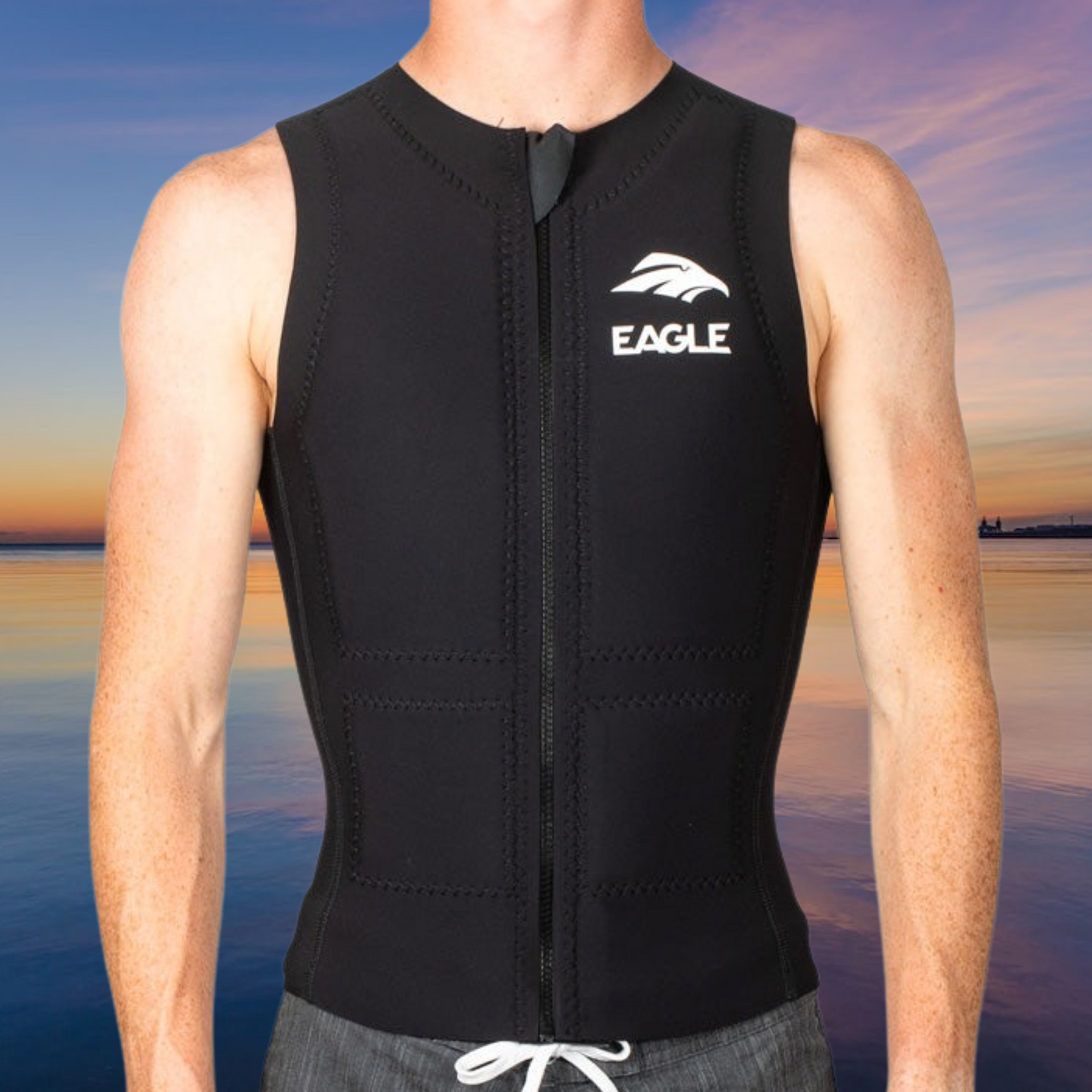 Eagle Trick Top - Front Zip