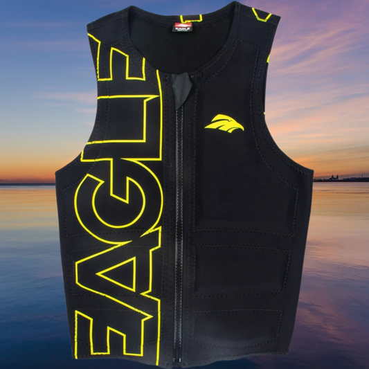 Men's Eagle Pro Logo Highlight Vest - Floro Yellow 23’