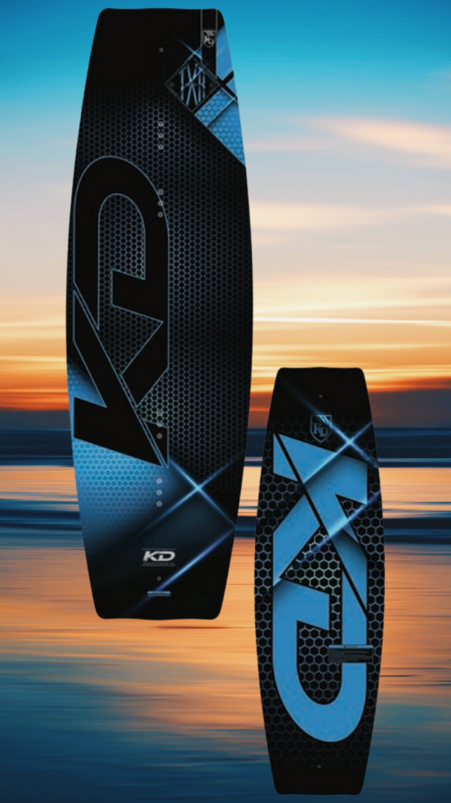 KD TXR WAKEBOARD SERIES (FITTED WITH FINS)