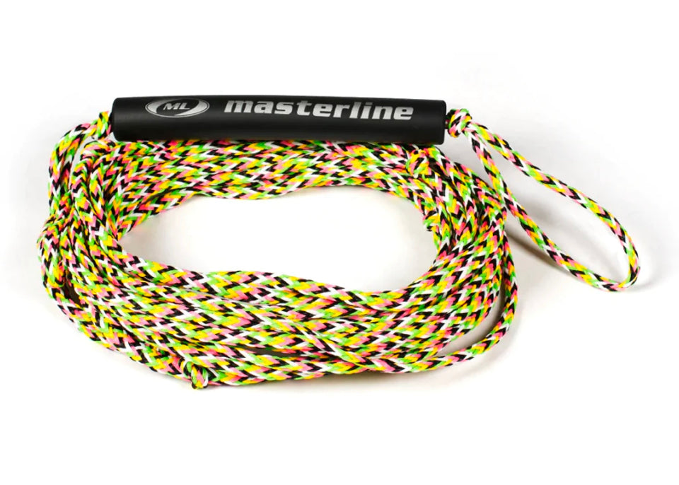 14.5m Poly-E Trick Main Water Ski Rope (12m,1m,1m,.5m