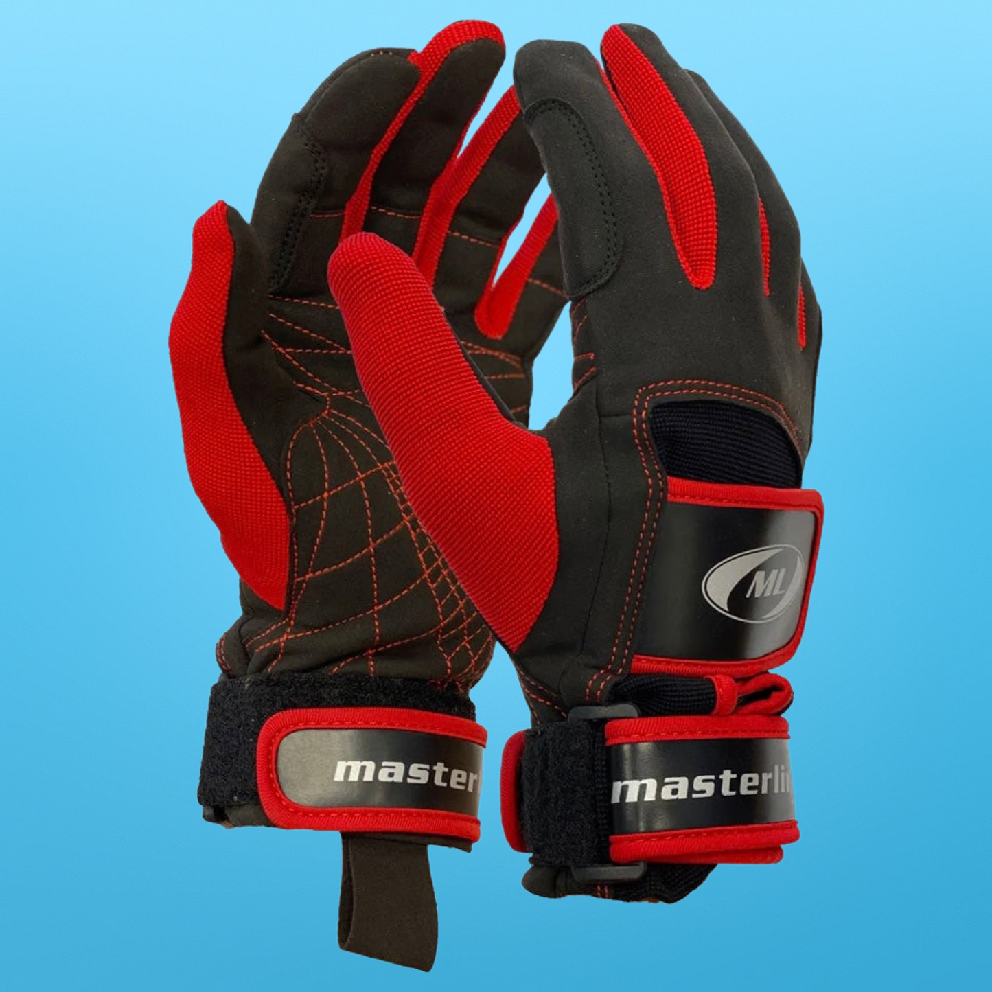 Tournament Ski Gloves (2 pairs in package)